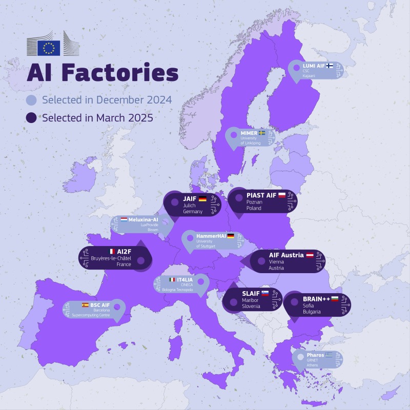 София влиза в световната AI карта